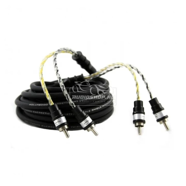 Hollywood PRO225  /5 méter 2ch RCA kábel OFC  