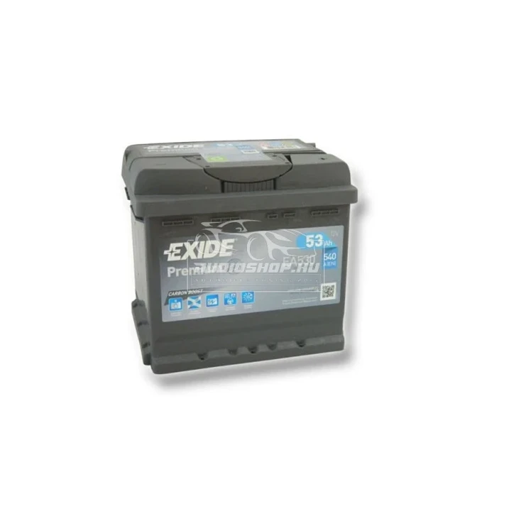 Exide EA530 - kifutott széria