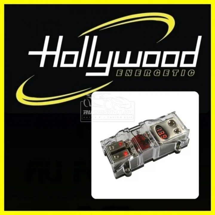 Hollywood MAHX 2R Mini ANL tápelosztó piros kijelzővel