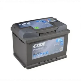 Exide EA612 prémium akkumulátor