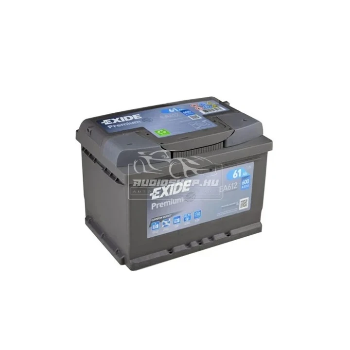 Exide EA612 prémium akkumulátor