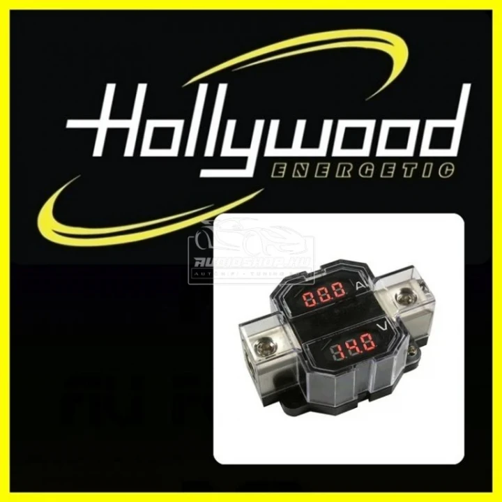 Hollywood HVAMR, Volt/Amper-mérő blokk
