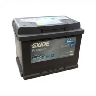 Exide EA640 prémium akkumulátor
