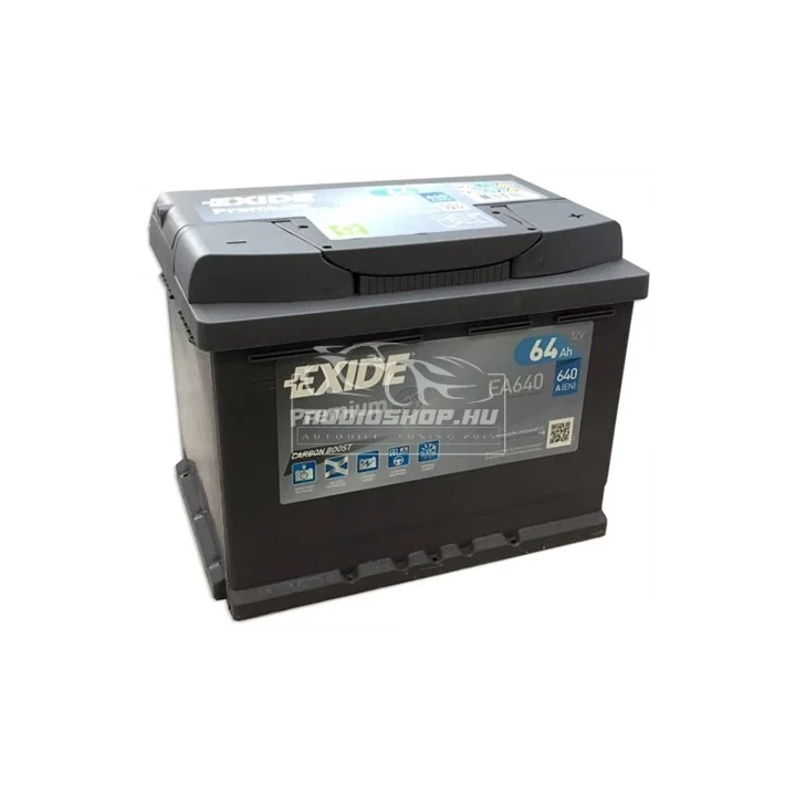 Exide EA640 prémium akkumulátor