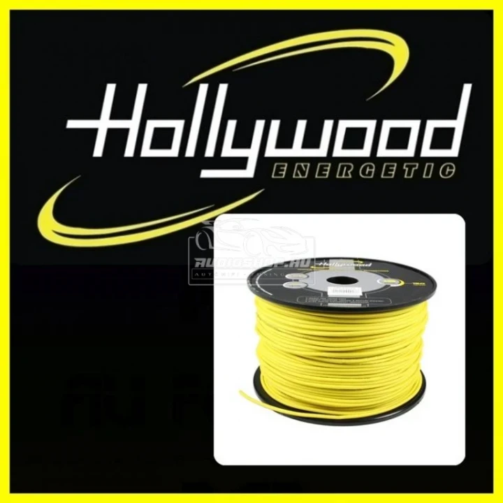 Hollywood HIC YL 1.5mm2 tápkábel /remote