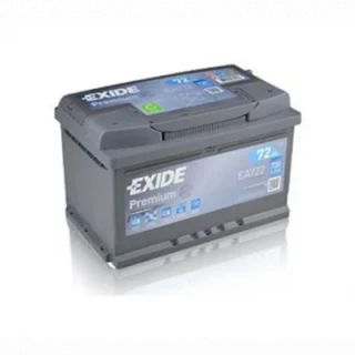 Exide EA722 prémium akkumulátor