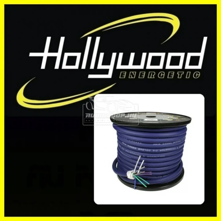 Hollywood HIC 918  9 x 1.0mm2 4 ch hangszórókábel +remote