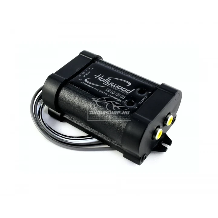 Hollywood HLC 2 Nagyjel-kisjel átalakitó 2x50Watt, állítható gain