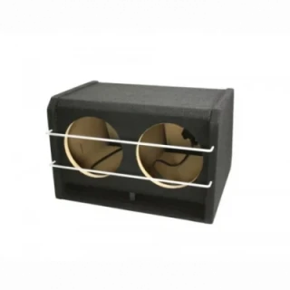 Hollywood HEDP 8" üres Dupla Subwoofer mélyláda