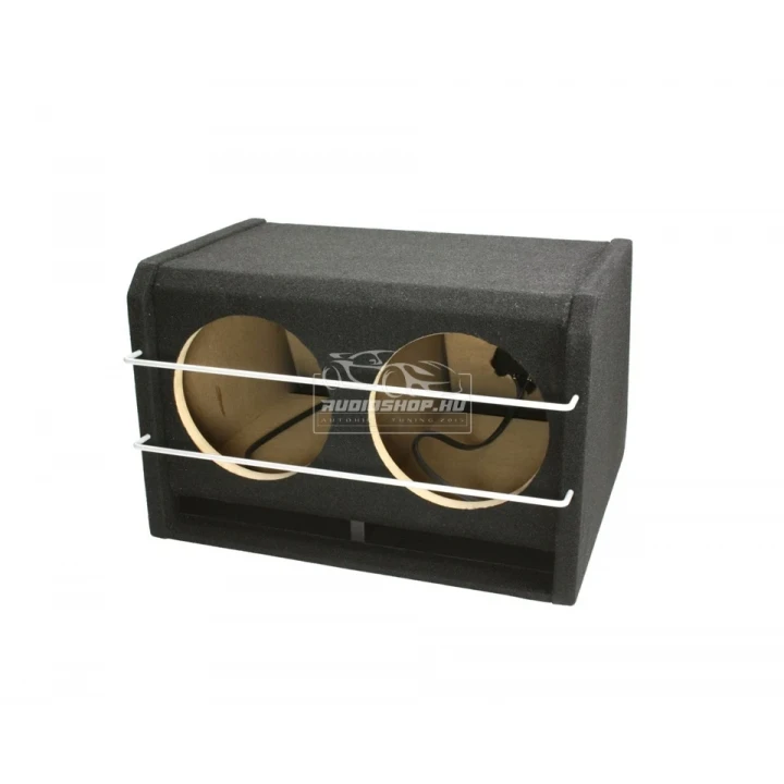 Hollywood HEDP 8" üres Dupla Subwoofer mélyláda