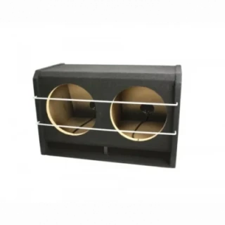 Hollywood HEDP 10" üres Dupla Subwoofer mélyláda