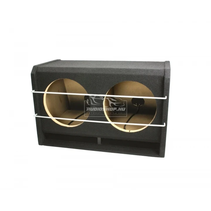 Hollywood HEDP 10" üres Dupla Subwoofer mélyláda