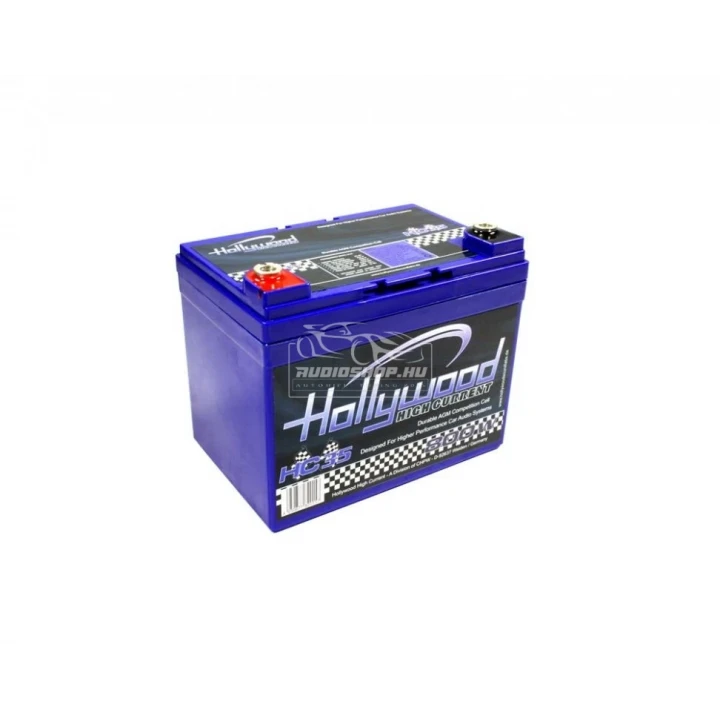 Hollywood HC35 AGM akkumulátor 35Ah