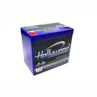 Hollywood HC60 AGM akkumulátor 60Ah