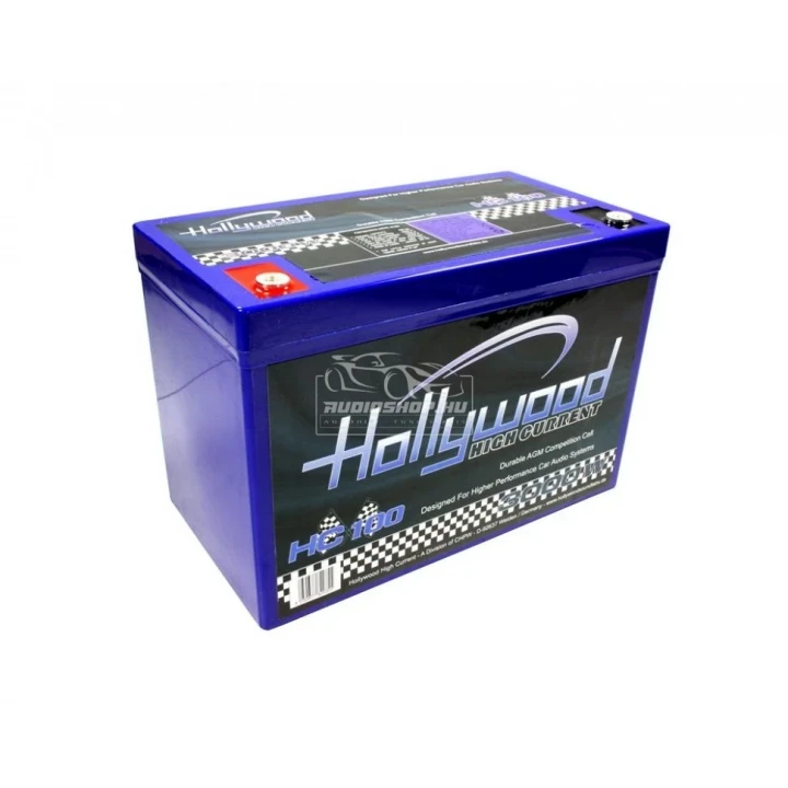 Hollywood HC100 AGM akkumulátor 100Ah