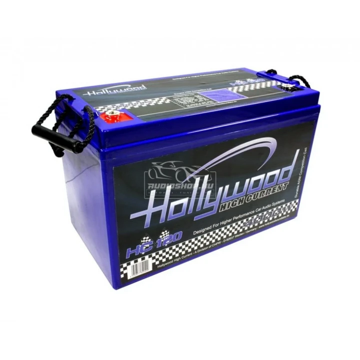 Hollywood HC120 AGM akkumulátor 120Ah