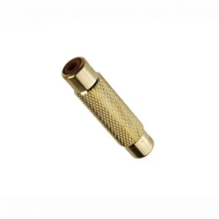 Aranyozott RCA toldó  / Kácsa Audio AA-644G