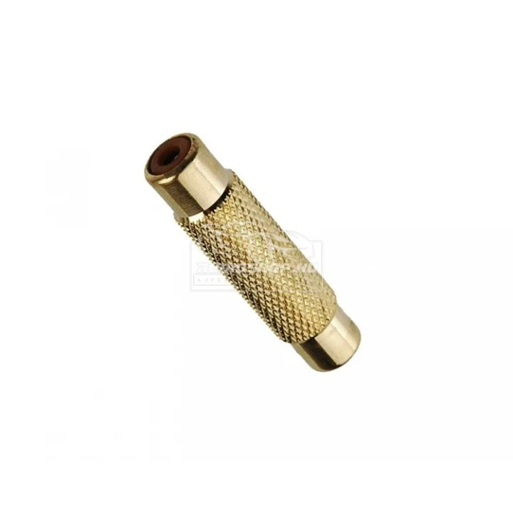 Aranyozott RCA toldó  / Kácsa Audio AA-644G