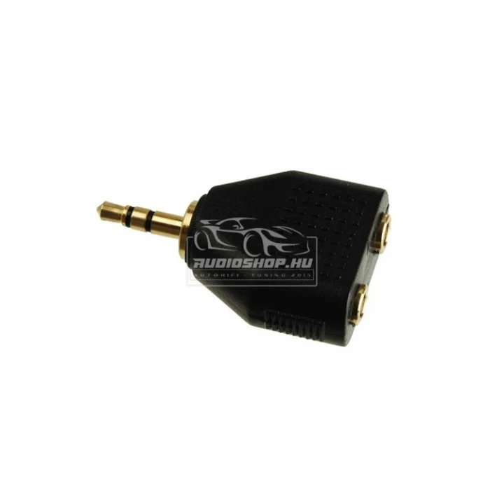Kácsa Audio Sztereo Jack elosztó 3,5mm