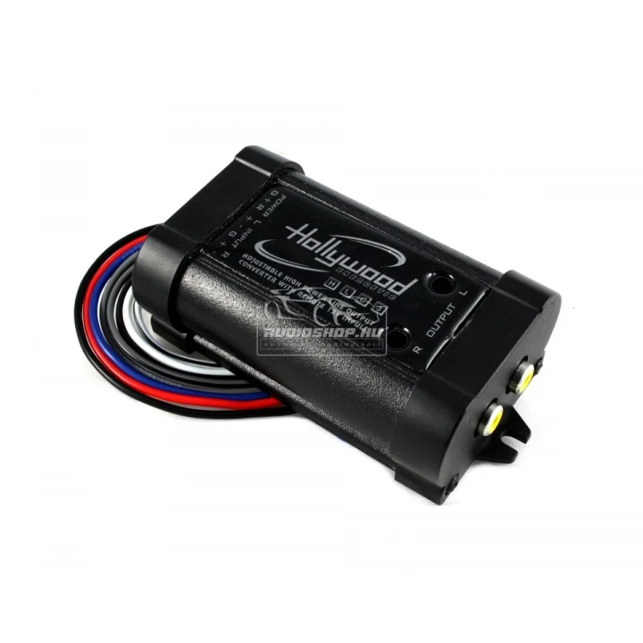 Hollywood HLC 3 Nagyjel-kisjel átalakitó 2x50Watt