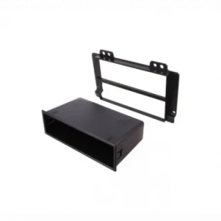 Land Rover Freelander 2DIN / 1DIN beszerelő keret rekesszel 2004 - 2006