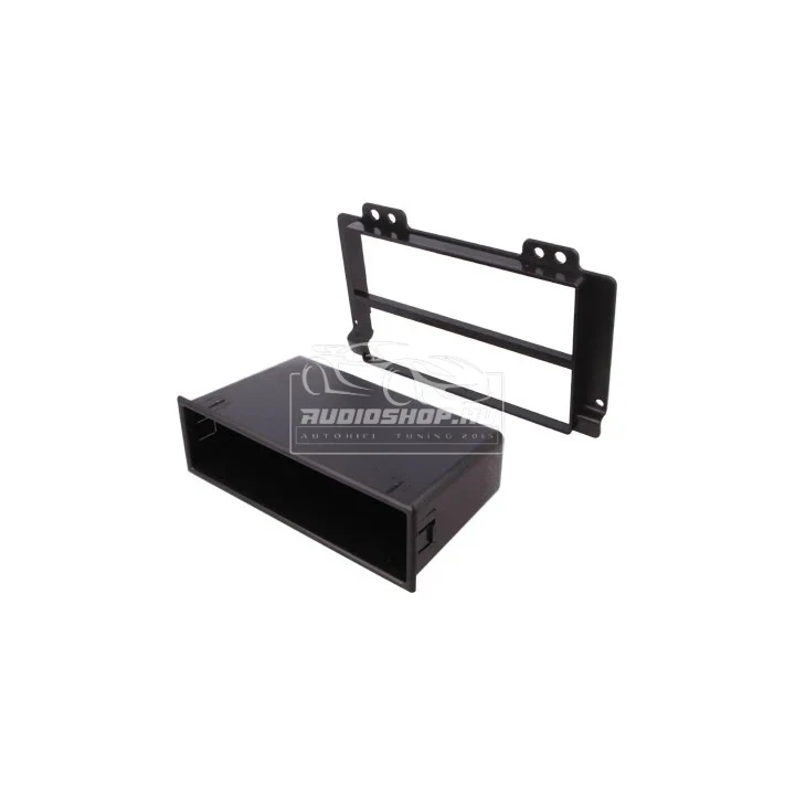 Land Rover Freelander 2DIN / 1DIN beszerelő keret rekesszel 2004 - 2006
