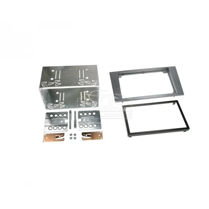 Ford Mondeo dupla DIN rádió beépítő keret fémkerettel