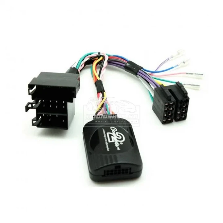 Fiat kormánytávvezérlő adapter, Mini ISO (CTSFA004.2)