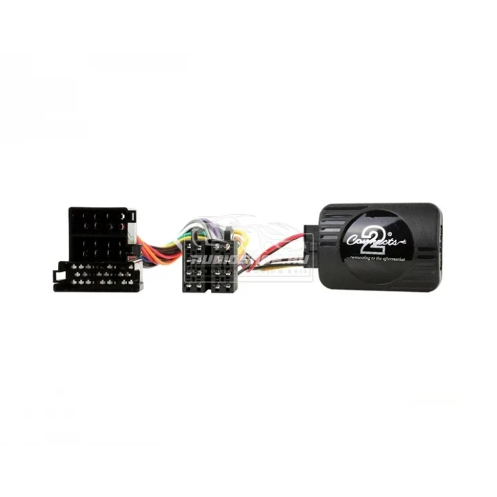 Skoda kormánytávvezérlő adapter, Felicia, Fabia, Octavia, Superb mini ISO 1999-07, CTSSK001.2