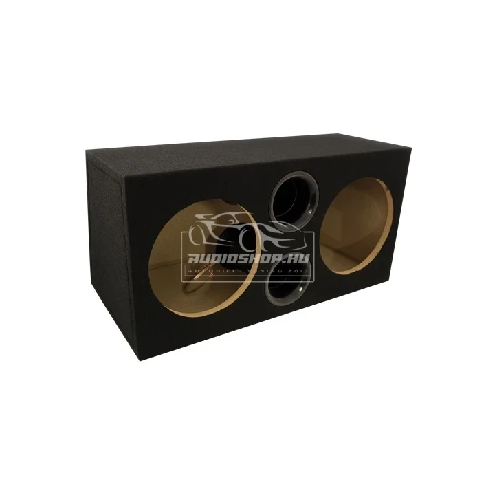 Dupla 2x30-as mélyláda 95Liter, 2db 100mm Bass Reflex csővel