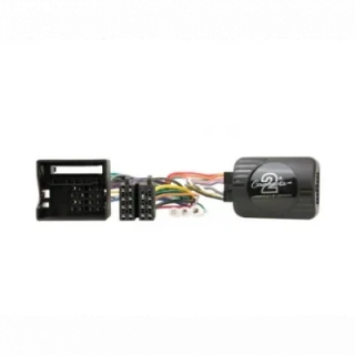 Volkswagen kormánytávvezérlő adapter Polo, Touran, Jetta, Passat, Golf 2004-14, CTSVW002.2