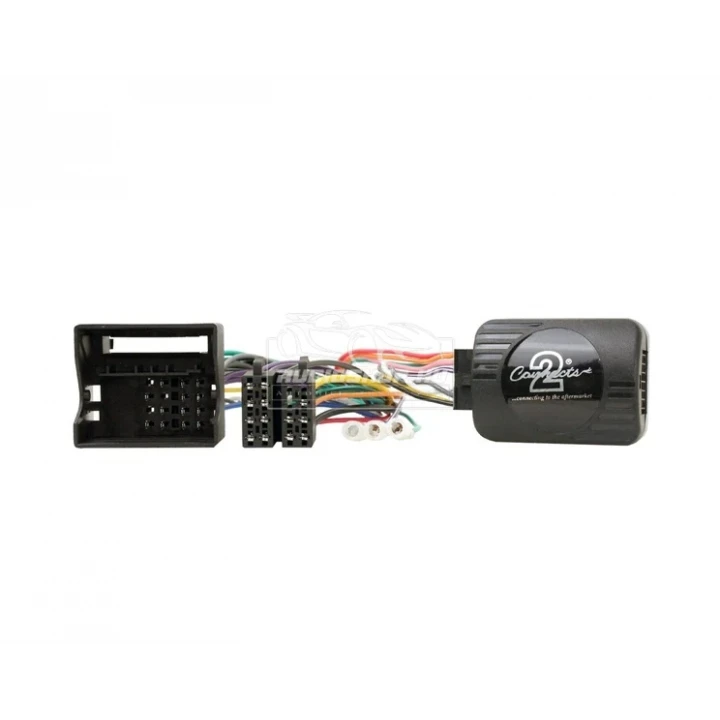 Volkswagen kormánytávvezérlő adapter Polo, Touran, Jetta, Passat, Golf 2004-14, CTSVW002.2