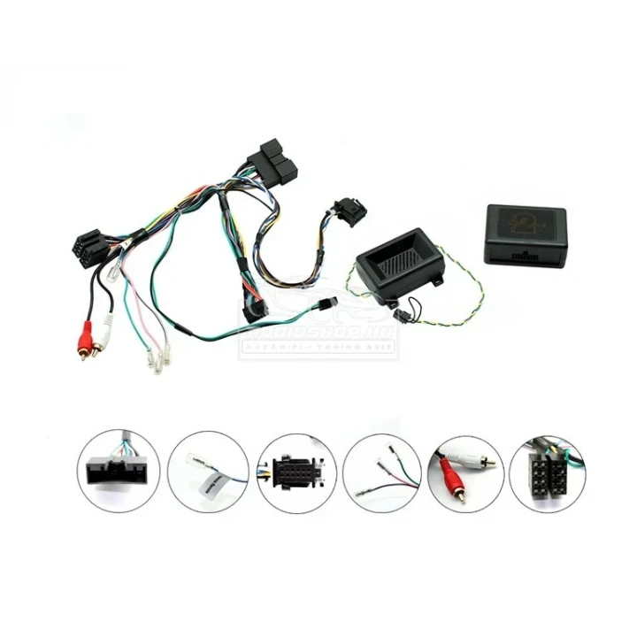 Ford kormánytávvezérlő adapter CTSFO008.2 évjárat 2011-14 modellekhez.