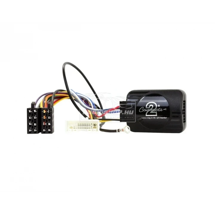 Nissan kormánytávvezérlő adapter / Micra, Qashqai, X-Trail 2007-2013
