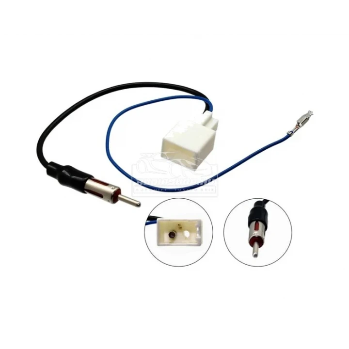Toyota - DIN antenna váltó adapter kábel