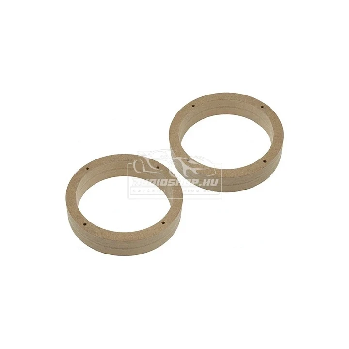 MDF 167/ 36mm-es hangszóró beépitő keret, üvegszálas munkákhoz, hangszóró gyűrű