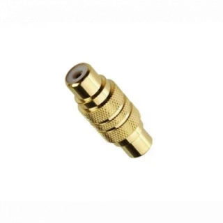 Kácsa Audio  AA-644GT RCA aljzat-aljzat toldó