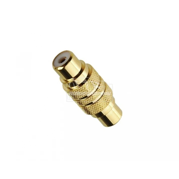 Kácsa Audio  AA-644GT RCA aljzat-aljzat toldó