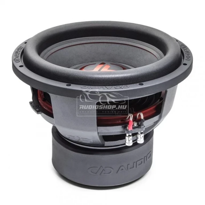 DD Audio RedLine 712d D2 autóhifi mélynyomó, 1200/3600W, 76mm-es lengőtekercs