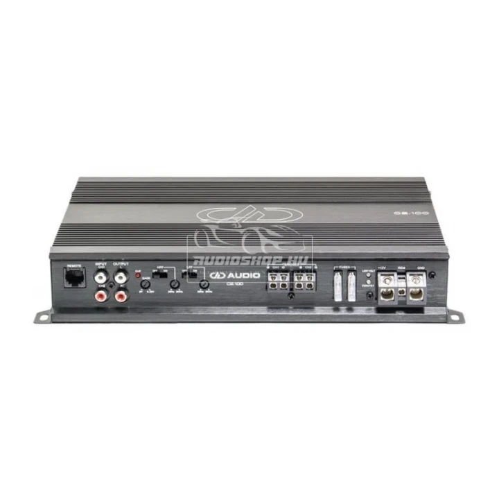 DD Audio C2.100 2csatornás erősítő