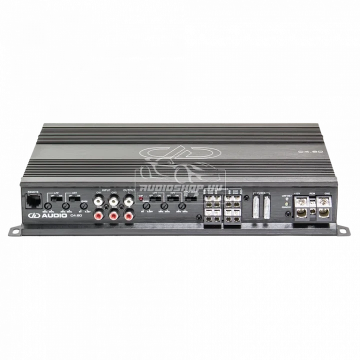 DD Audio C4.60 4csatornás erősítő