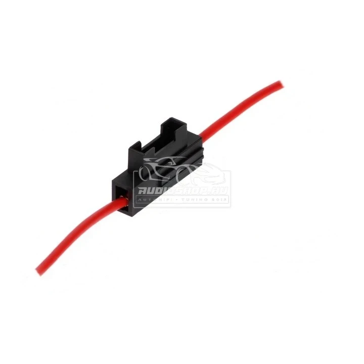 Késes biztosíték tartó aljzat, 2.5mm2 vezetékkel