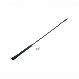 Univerzális 41cm-es antenna M5-M6 végekkel, Ford, Fiat, Skoda, VW és további márkák egyaránt