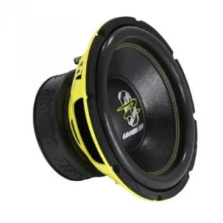 GROUND ZERO GZRW 12XSPL 1500W SPL autós mélysugárzó 2x2ohm, Xmax 45mm