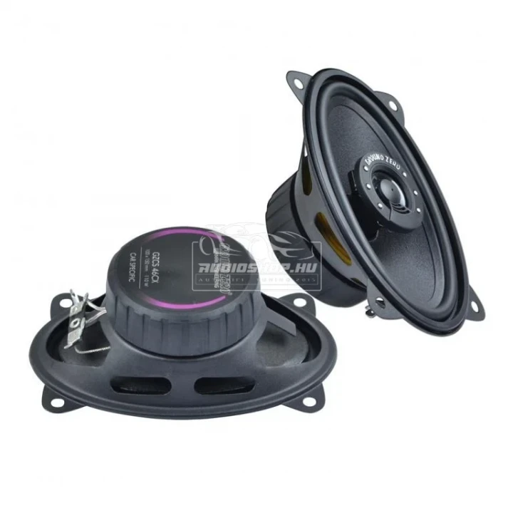 Ground Zero GZCS 46CX 4x6 oval koax hangszóró, 70/110W