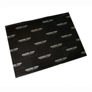 Ground zero GZDM 3750AB-SILVER, 1.7mm alu-butyl szigetelőlap