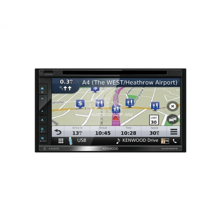 Kenwood DNX5180BTS navigációs készülék