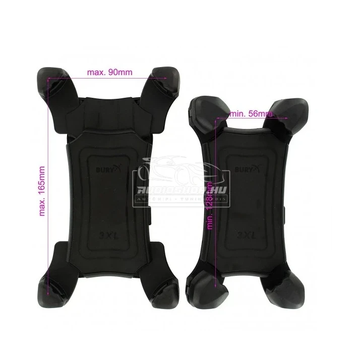 BURY ACTIVECRADLE 3XL, méretek