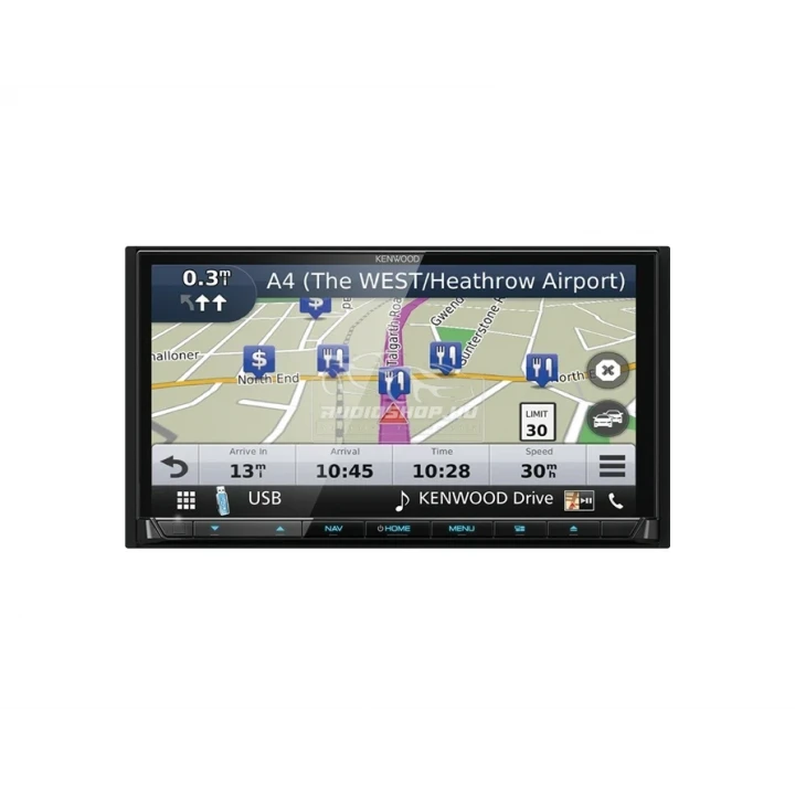 Kenwood DNX8180DABS  navigációs készülék