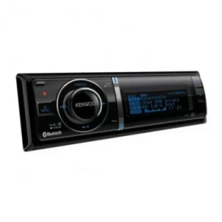 Kenwood KDC-BT92SD autórádió fejegység, 24Bit DAC, 4V RCA , DSP, Sd kártya